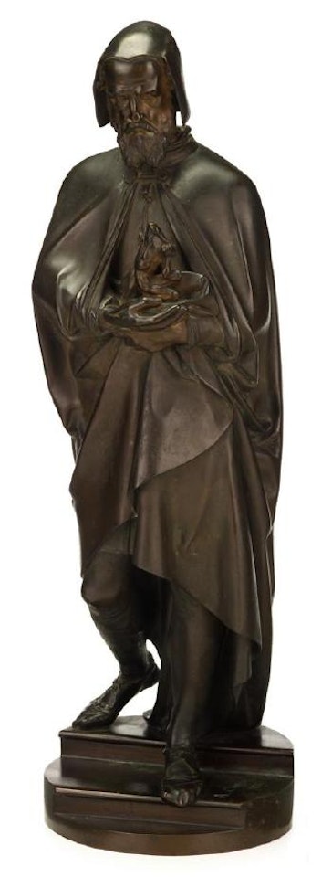Michelangelo by Albert-Ernest Carrier-Belleuse