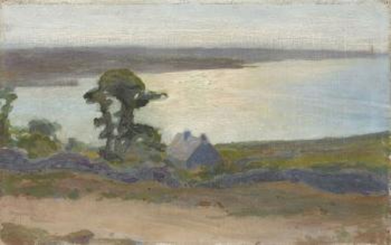 Paysage de Bretagne by Jacques Majorelle