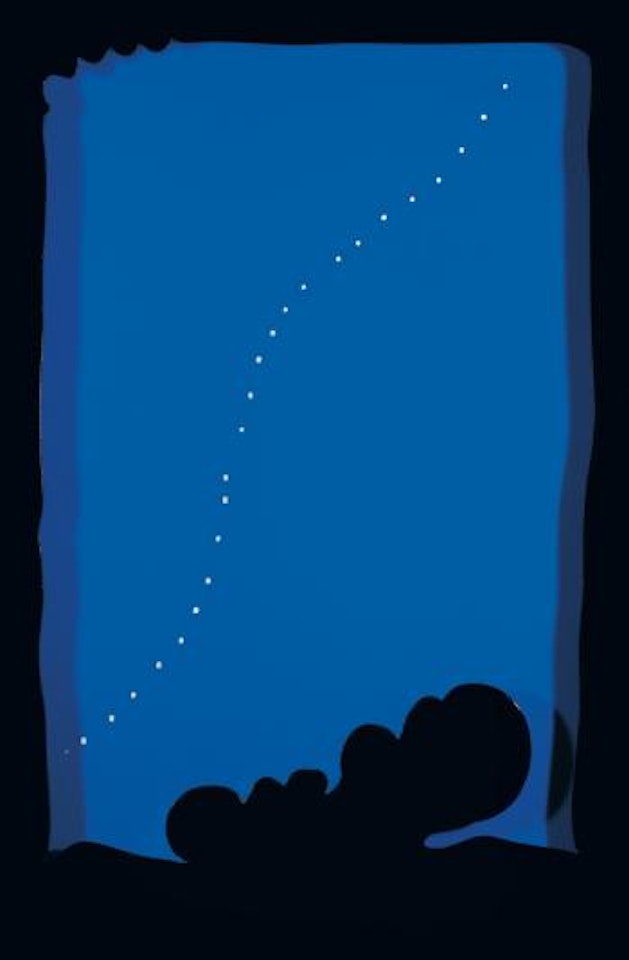 Concetto spaziale - Teatrino by Lucio Fontana