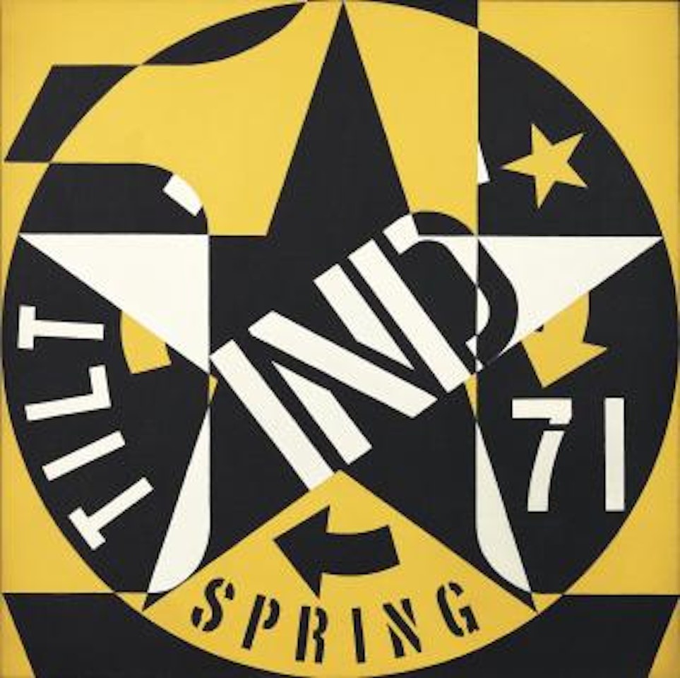Decade: Autoportrait 1969 by Robert Indiana