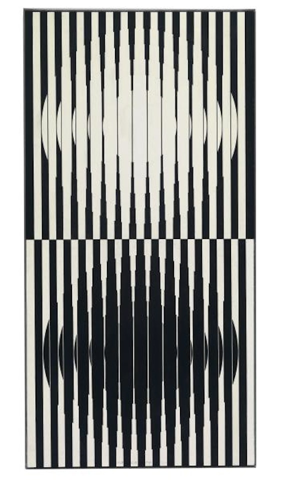 Capella-C by Victor Vasarely