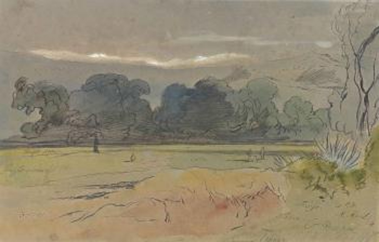Khaneá (or Canea), Crete by Edward Lear