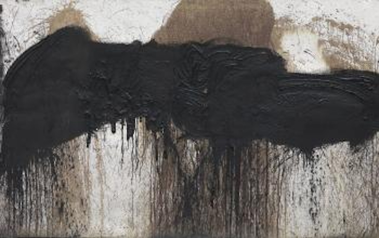Action painting by Hermann Nitsch