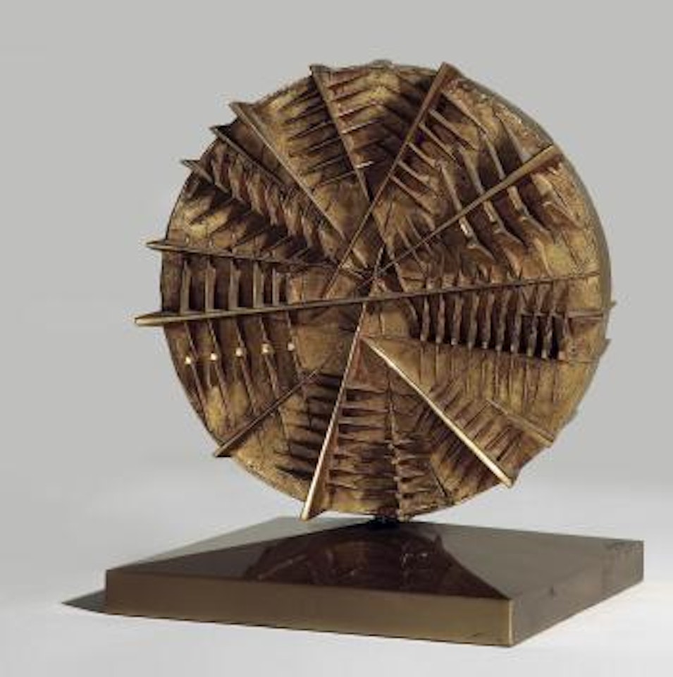 Disco by Arnaldo Pomodoro