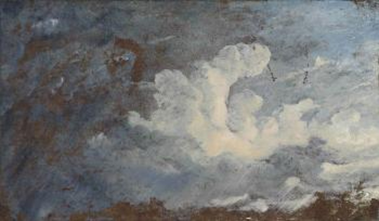 Storm clouds over Hampstead by John Constable