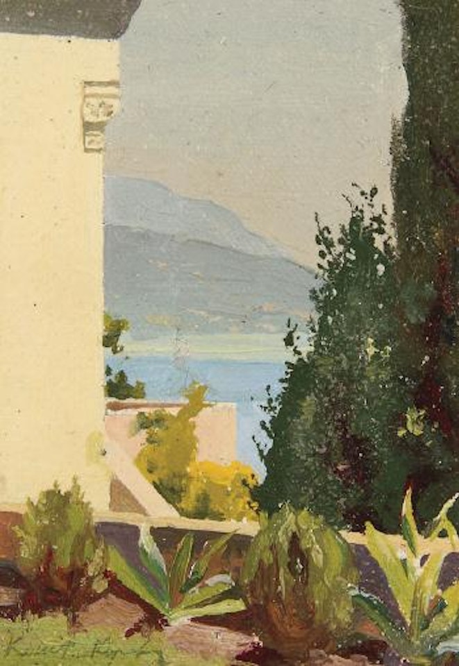 Crimean Landscape by Konstantin Alekseevich Korovin