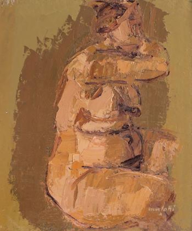 Studio per bagnanti by Ennio Morlotti