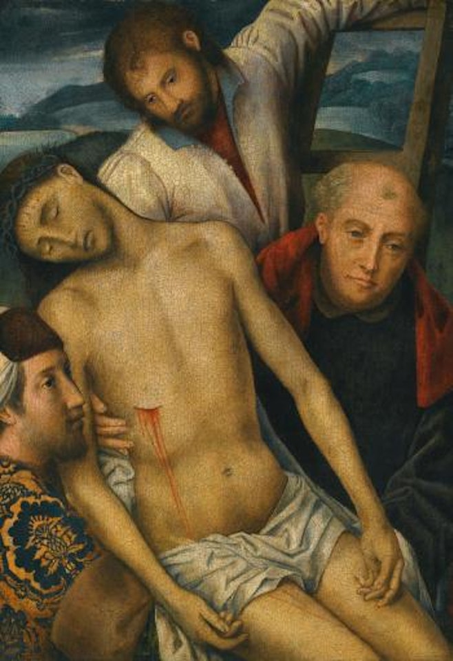 The Deposition Of Christ by Hans Memling