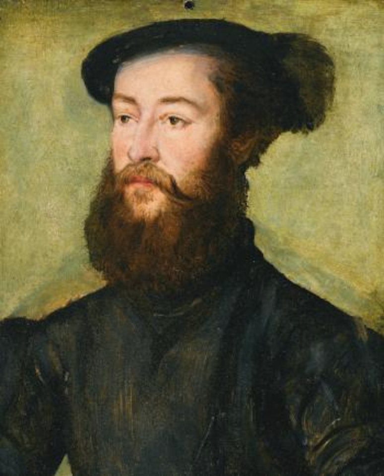 Portrait Of a Gentleman by Corneille de Lyon