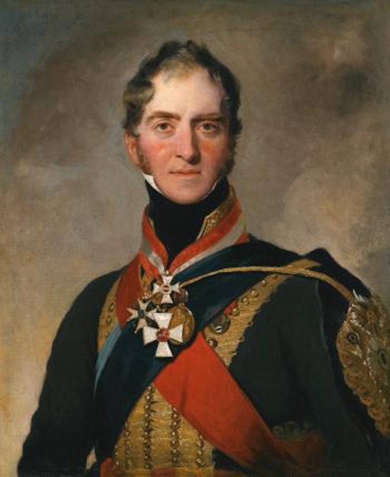 Portrait Of Field Marshal Henry William Paget, 2nd Earl Of Uxbridge, And 1st Marquess Of Anglesey, Kg, Gcb, Gch, Pc (1768-1854) by Sir Thomas Lawrence