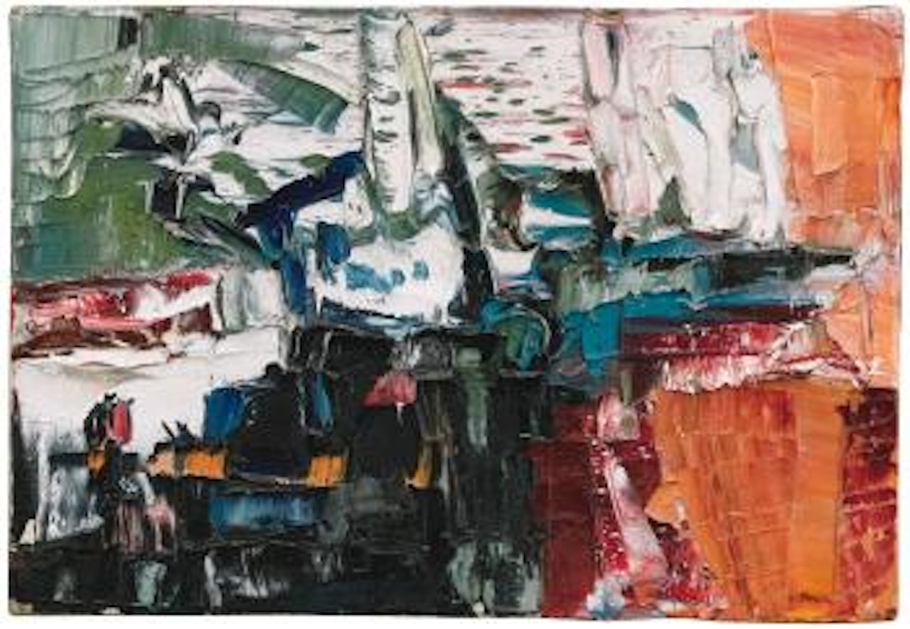 Untitled by Jean-Paul Riopelle