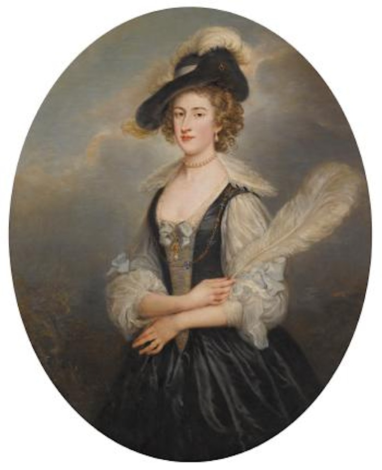 Portrait Of Susanna Hoare, Countess Of Ailesbury (1732-1783) by William Hoare of Bath
