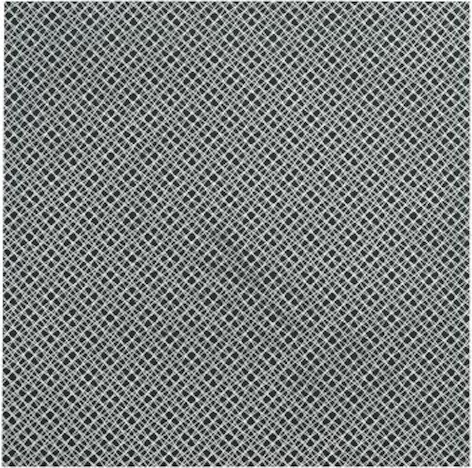 4 Trames: 36°_54°_126°_144° by Francois Morellet