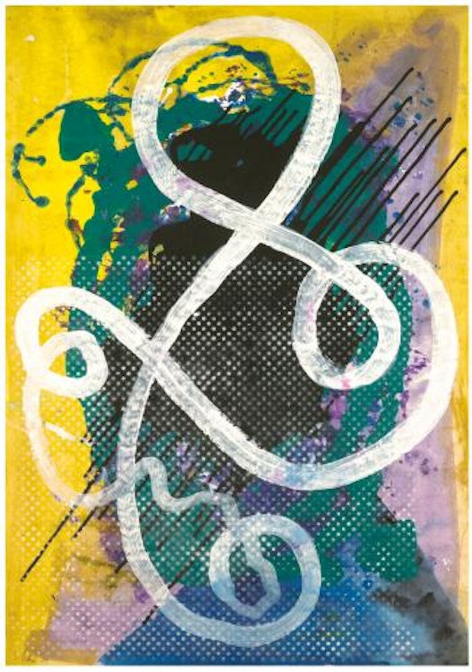 Untitled by Sigmar Polke