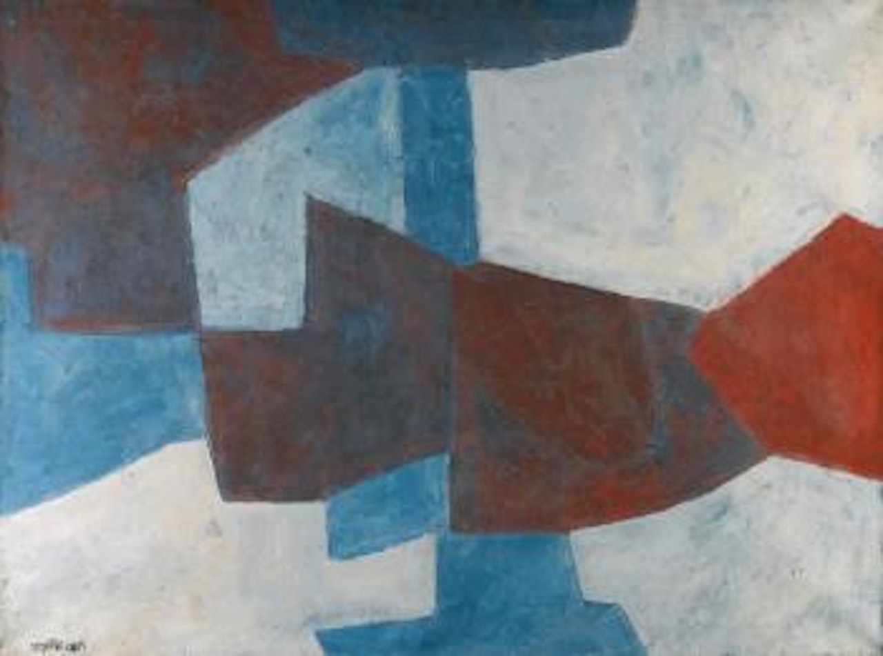 Composition Abstraite by Serge Poliakoff