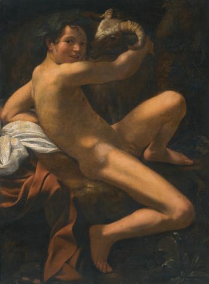 Saint John The Baptist by Caravaggio