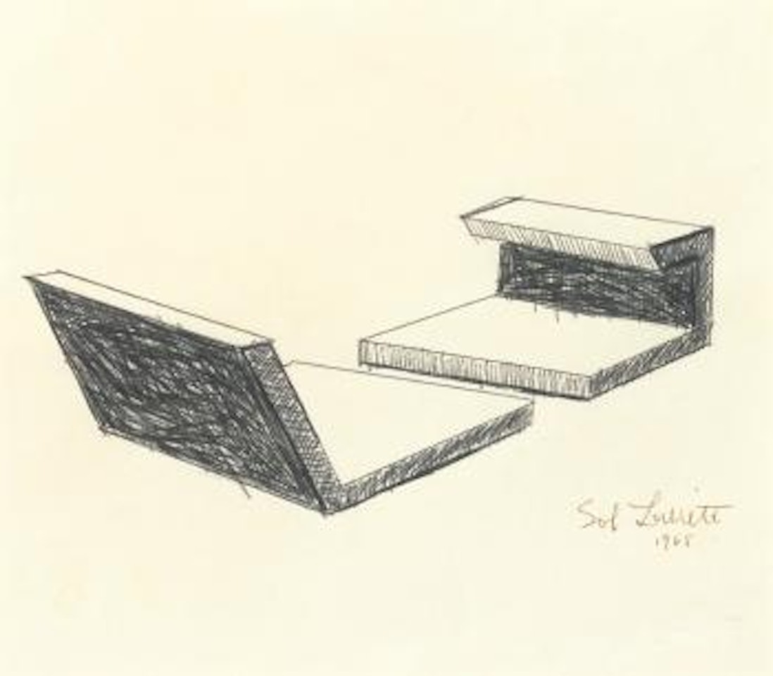 Working Drawing by Sol LeWitt