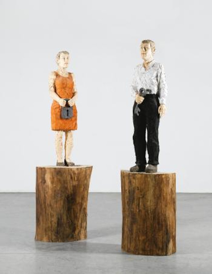 Mann Und Frau by Stephan Balkenhol