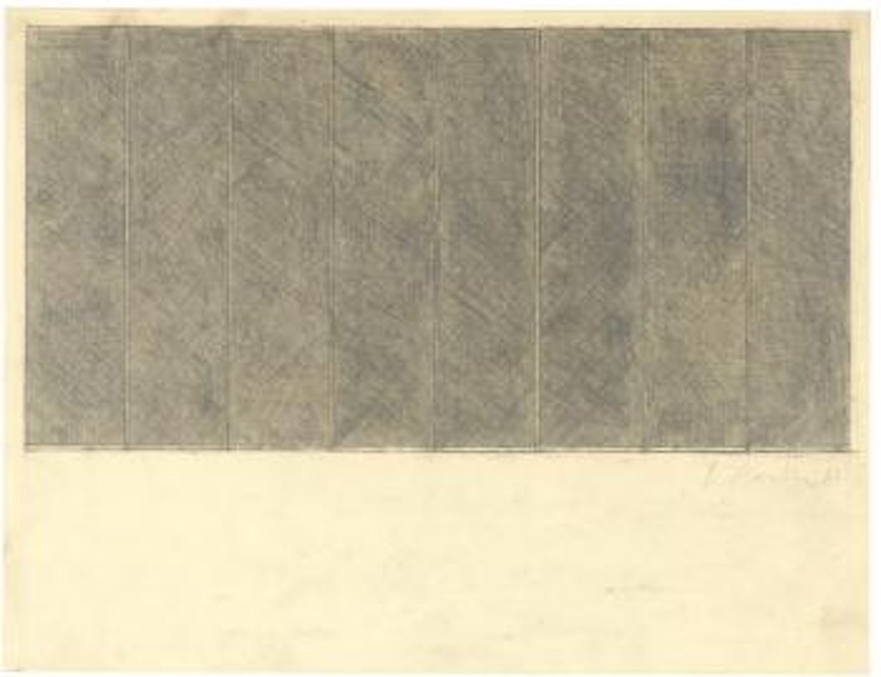 Untitled by Brice Marden
