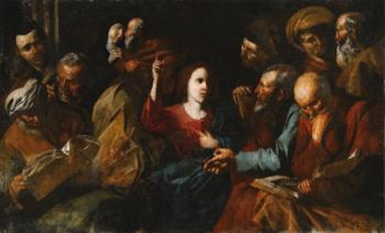 Christ Among The Doctors by Jusepe de Ribera