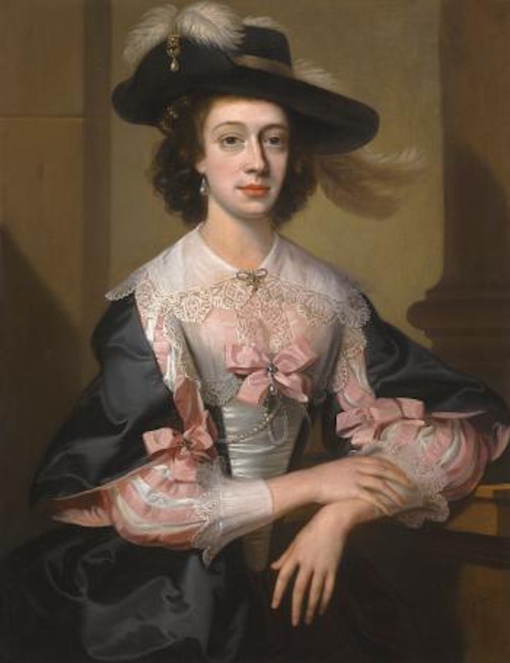 Portrait Of Susan, Mrs Henry Hoare Of Stourhead (d.1743) by William Hoare of Bath