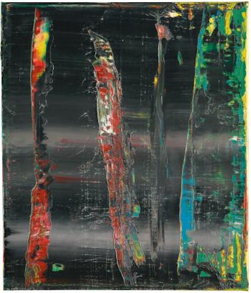 Abstraktes Bild by Gerhard Richter