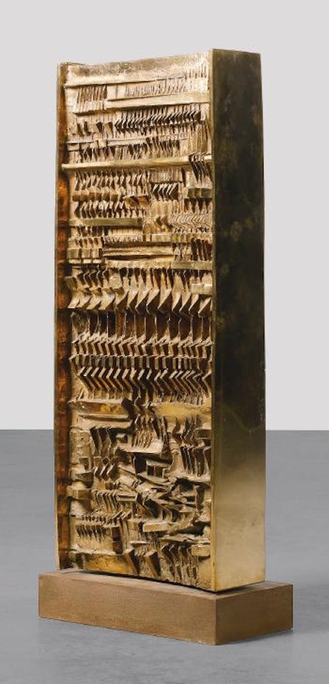 Scatola by Arnaldo Pomodoro