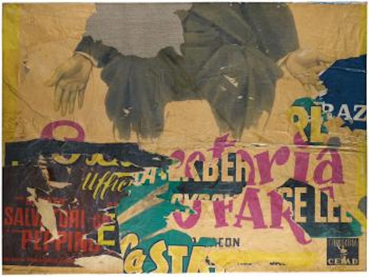 Tutto Fare by Mimmo Rotella
