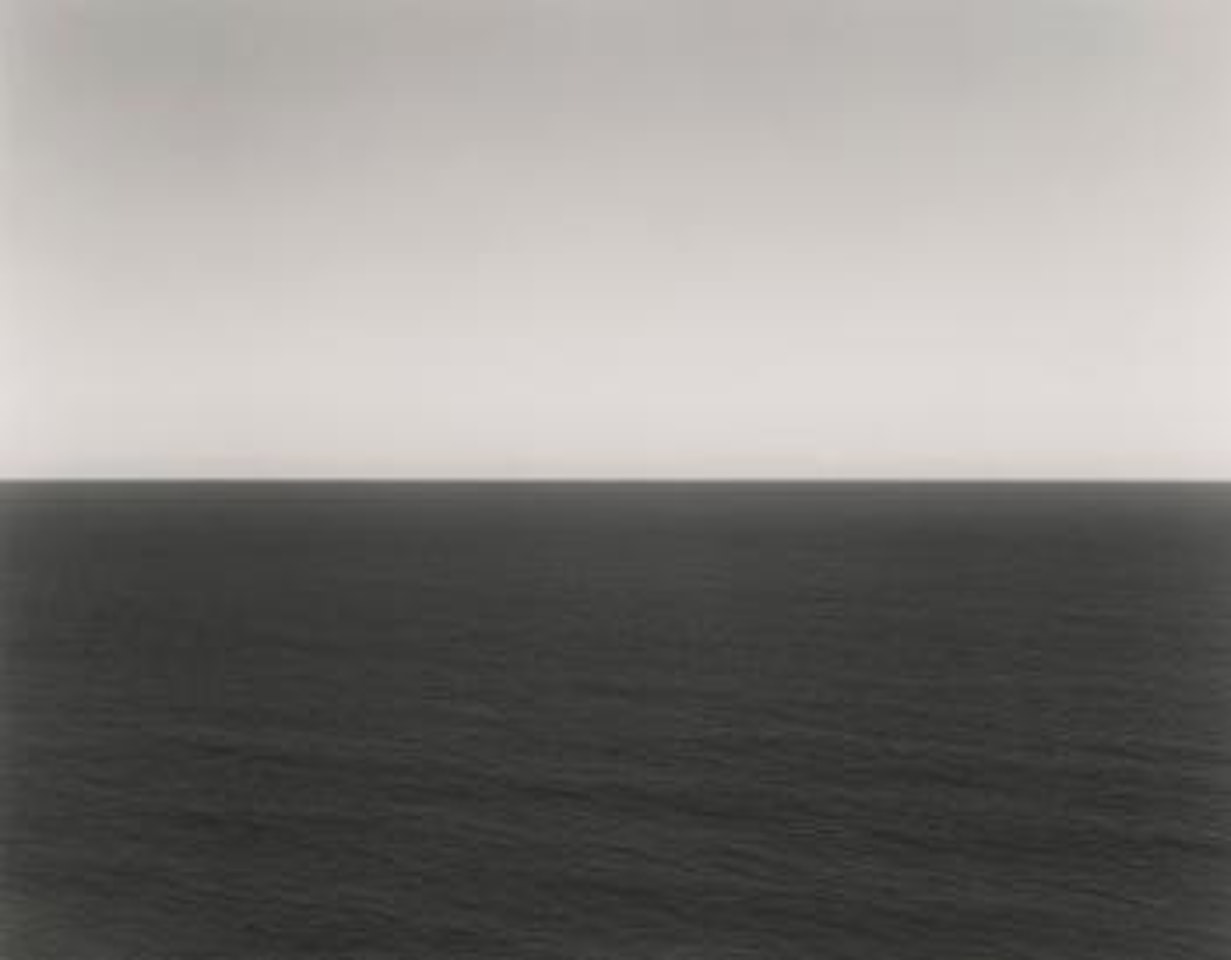 South Pacific Ocean Waihad by Hiroshi Sugimoto