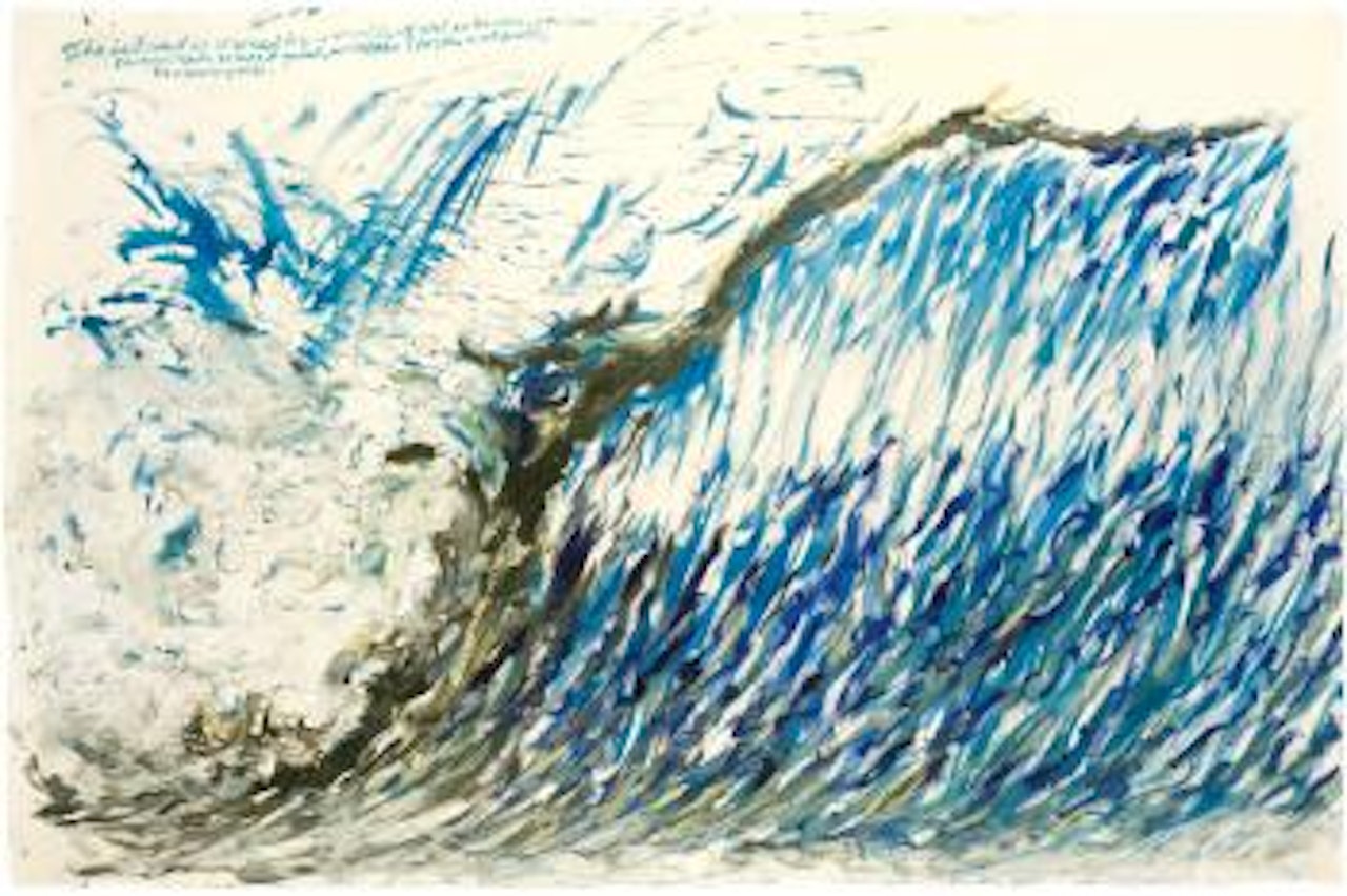 Untitled (The Island Is) by Raymond Pettibon