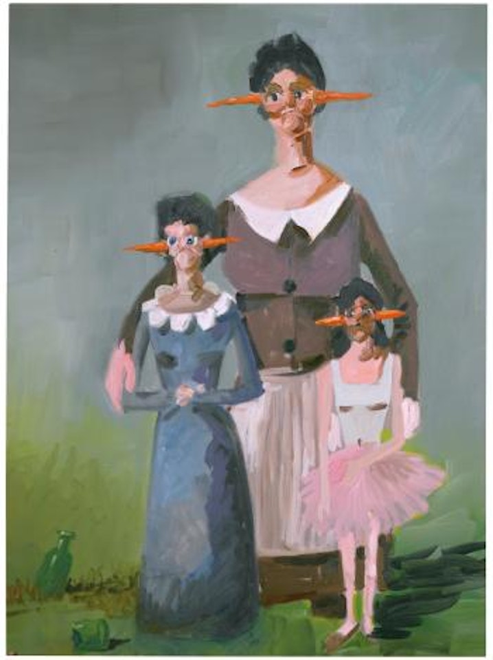 Housekeeper's Family by George Condo