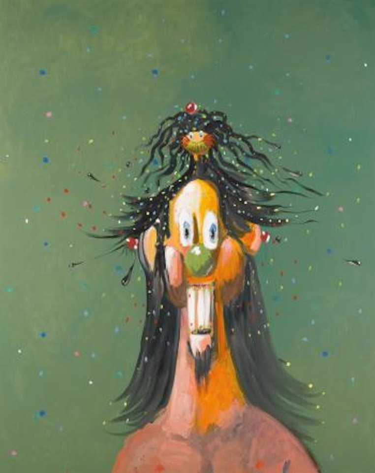 The Hallucinator by George Condo