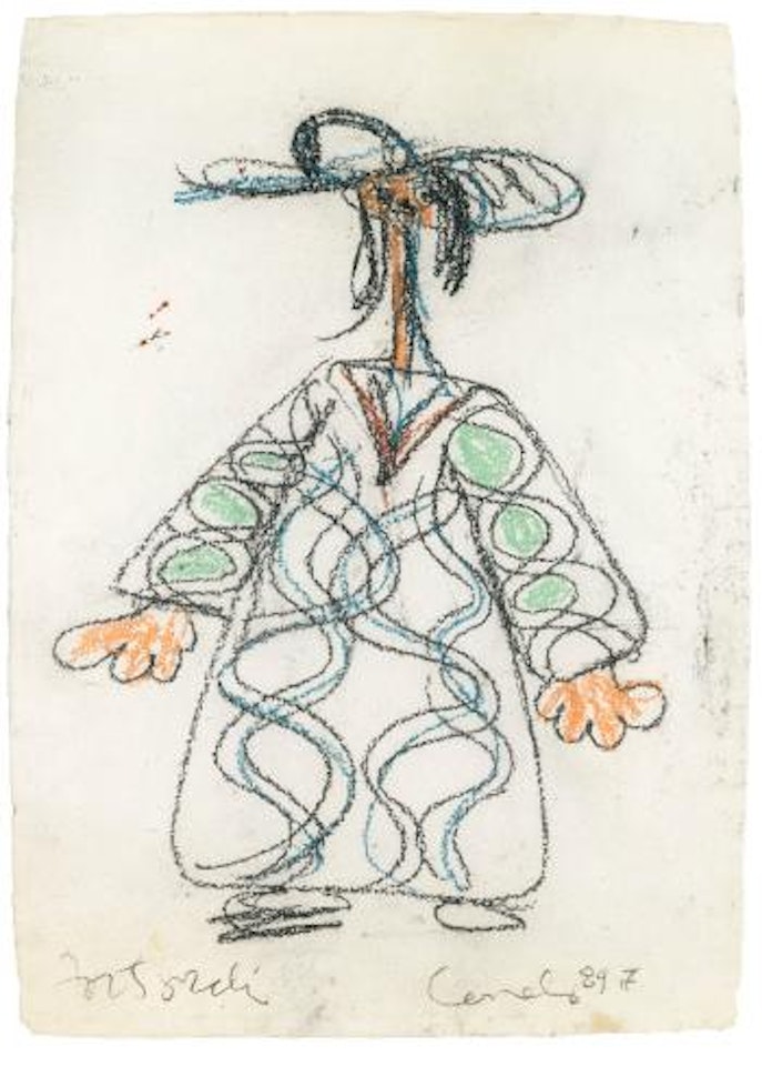 Woman by George Condo