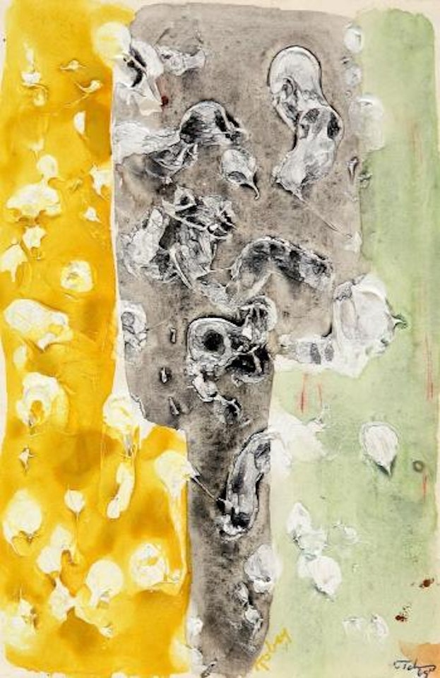 Untitled by Mark Tobey