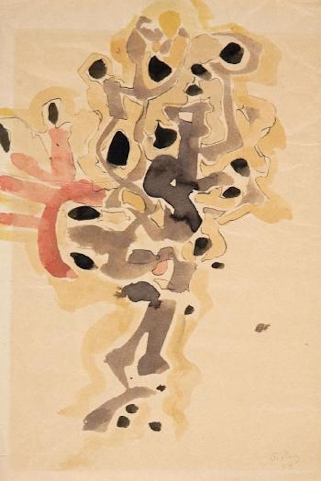 Gnome by Mark Tobey