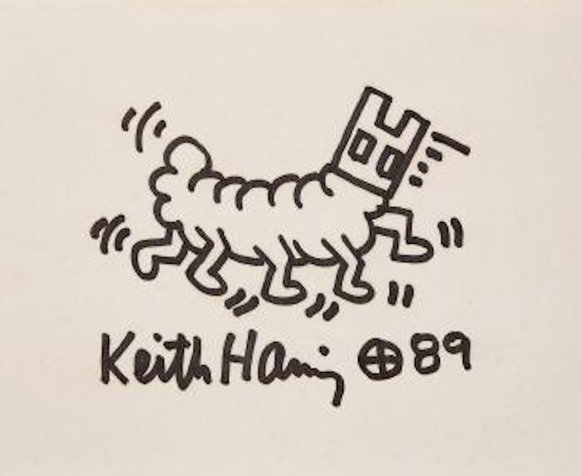 Untitled by Keith Haring