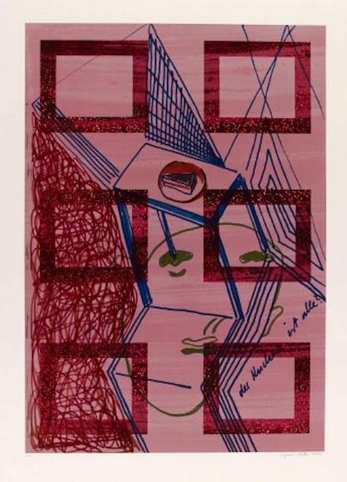 Der Kuchen Ist Alle? by Sigmar Polke