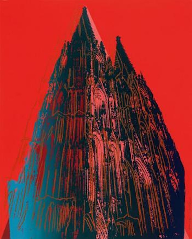 Cologne Cathedral by Andy Warhol