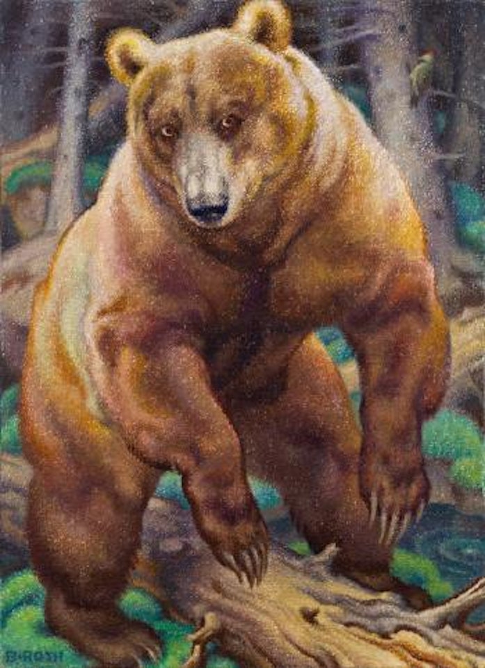 Wald by Norbertine Bresslern-Roth