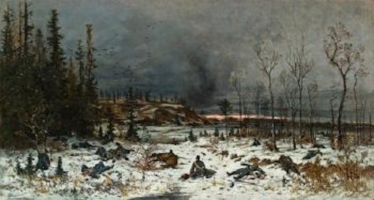 Aus dem Kriegsleben by Theodor von Hörmann