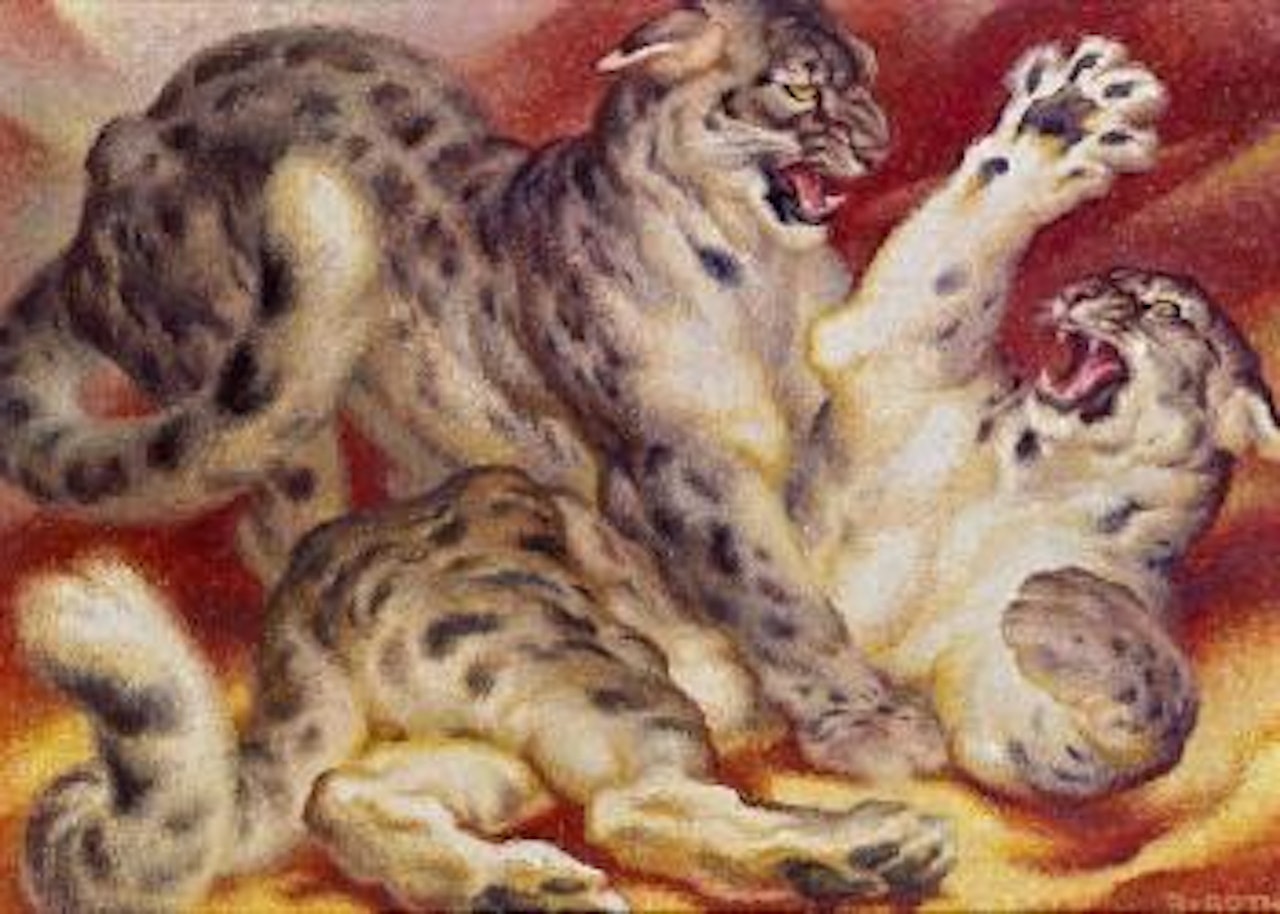 Werbung by Norbertine Bresslern-Roth