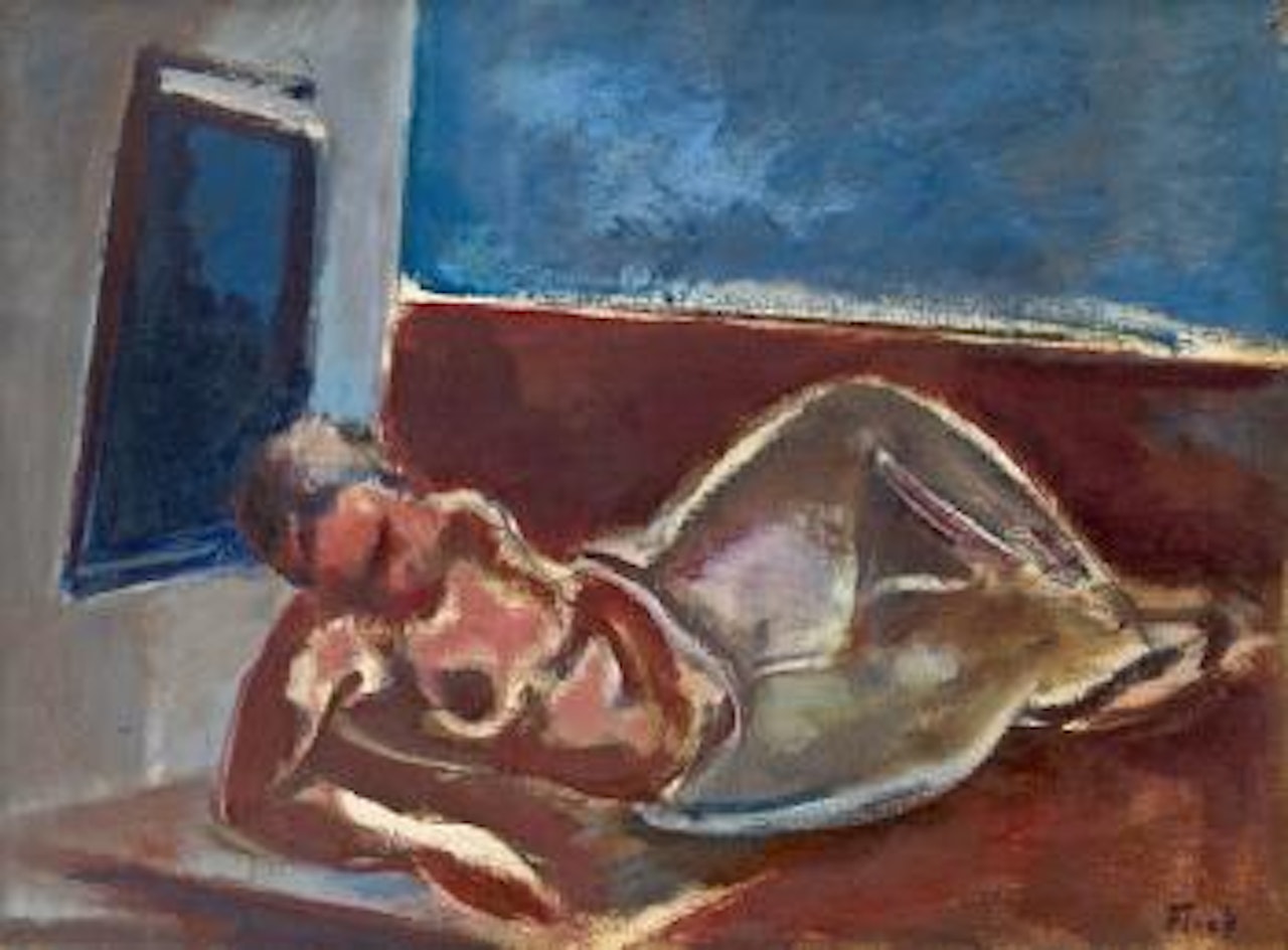 Liegende by Joseph Floch