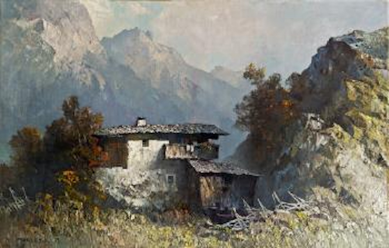 Berghof by Oskar Mulley