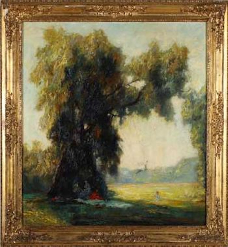 Die Schaukel by Otto Pippel