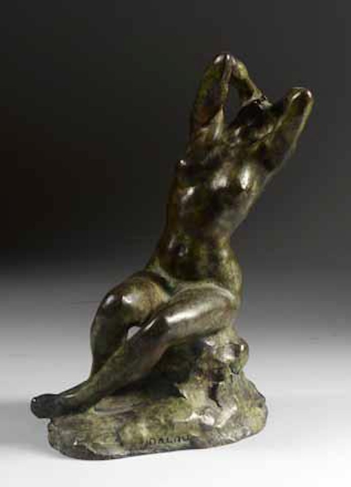 Le désespoir by Aime Jules Dalou