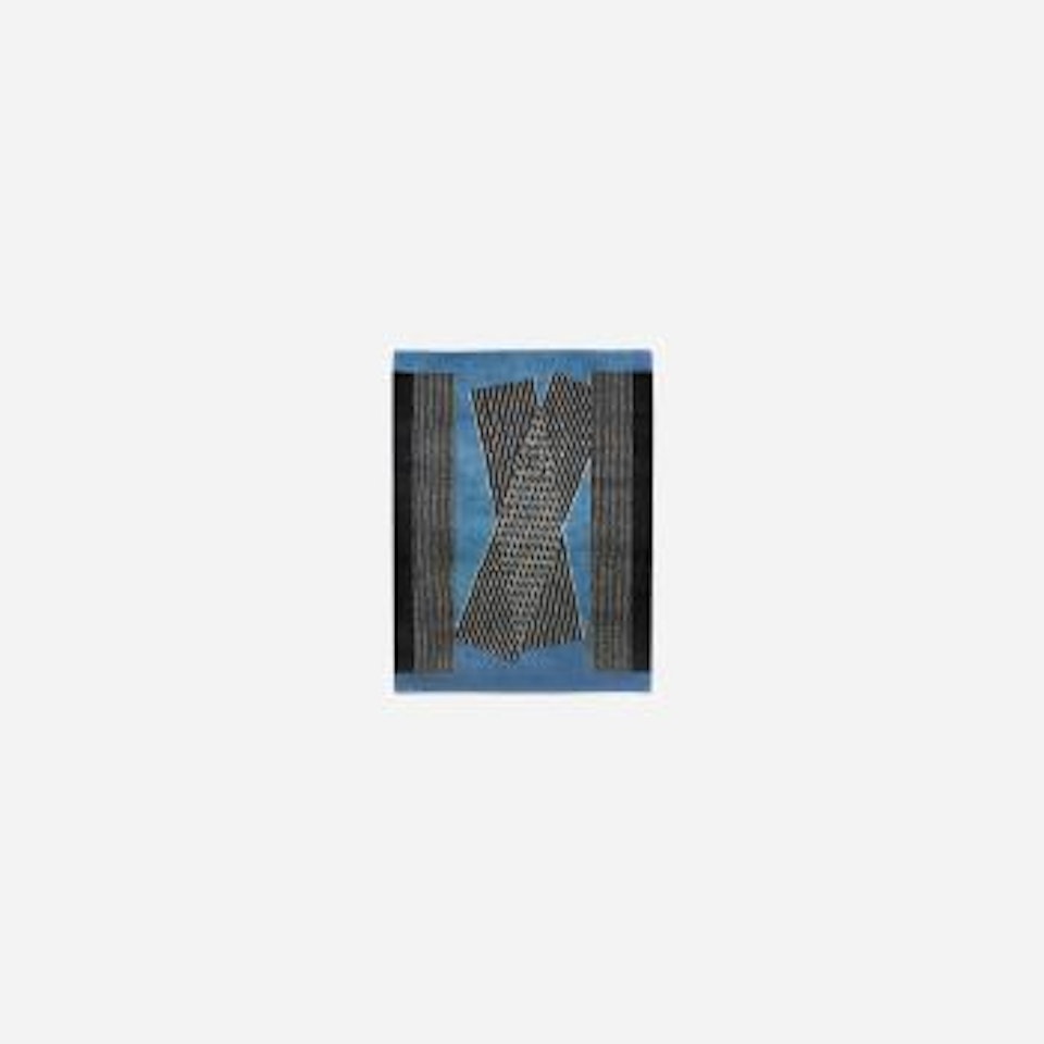 Lines tapestry by Max Ernst