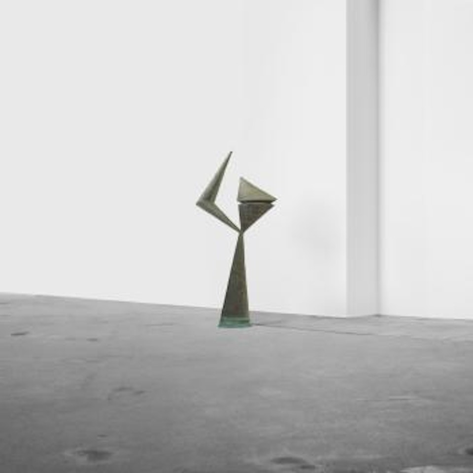 Untitled (welded form) by Harry Bertoia