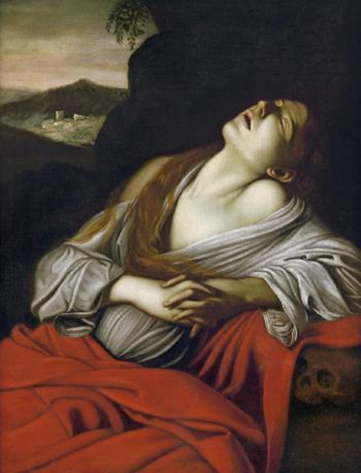 Die hl. Maria Magdalena in Ekstase by Caravaggio