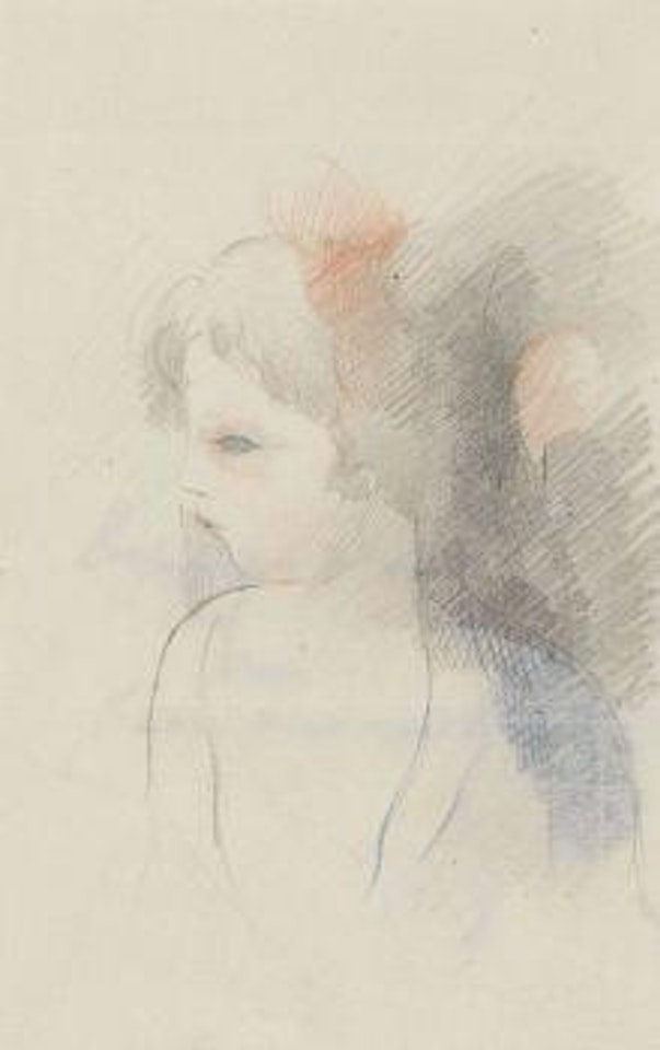 Portrait d'une Fille by Marie Laurencin