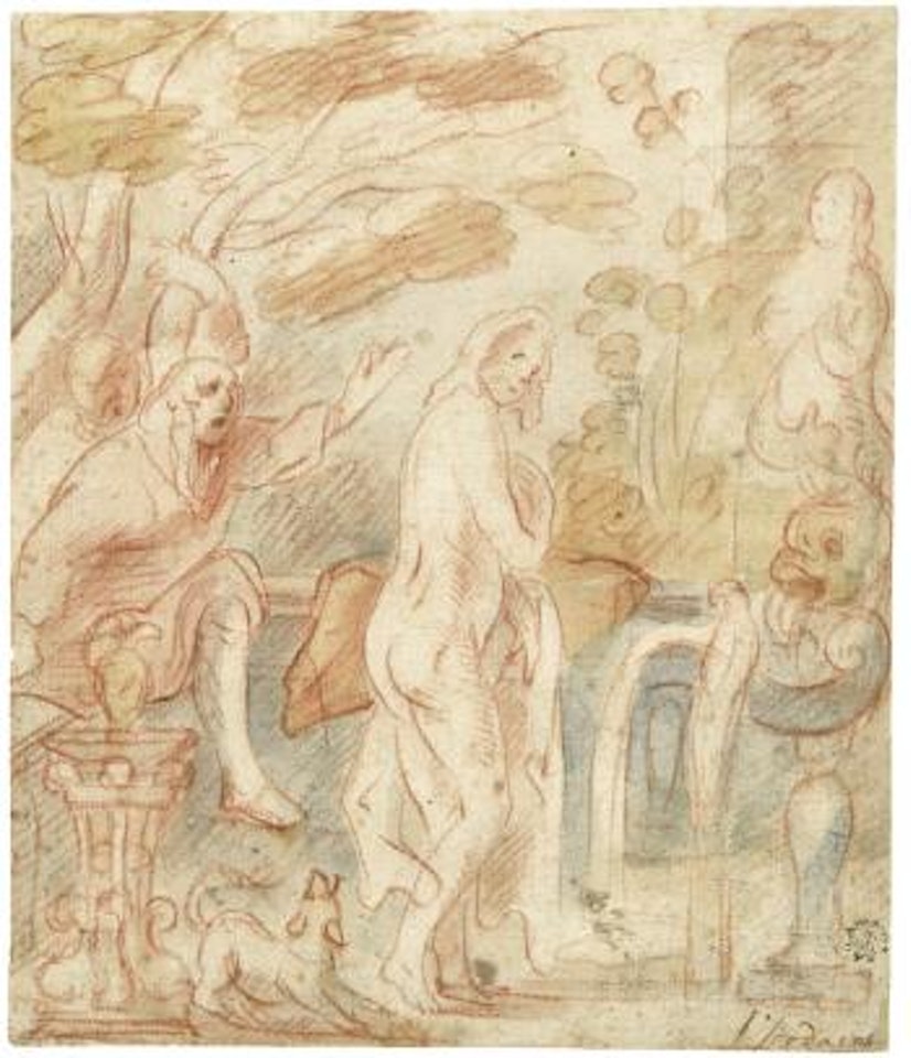 Susanna und die beiden Alten by Jacob Jordaens